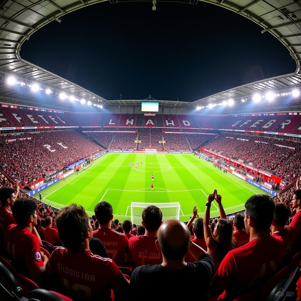 The Electrifying Atmosphere at Vodafone Park