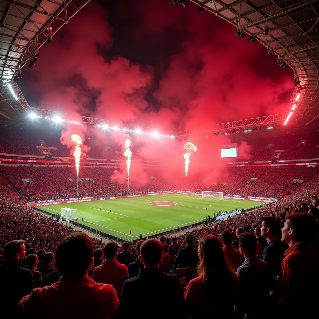 Vodafone Park Atmosphere