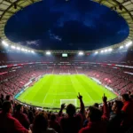 Besiktas Vodafone Park Atmosphere