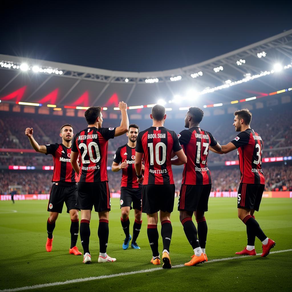 Beşiktaş Vodafone Park Champions League