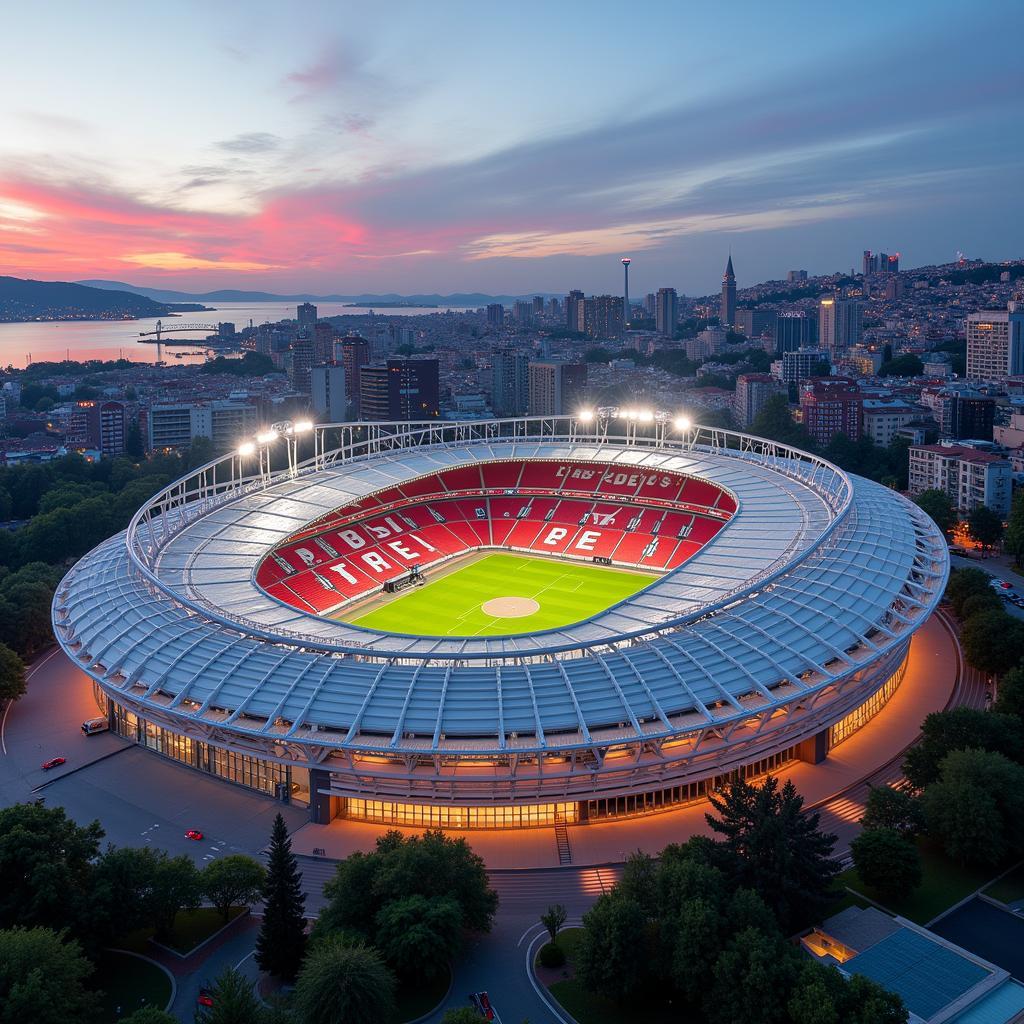 Beşiktaş Vodafone Park Exterior