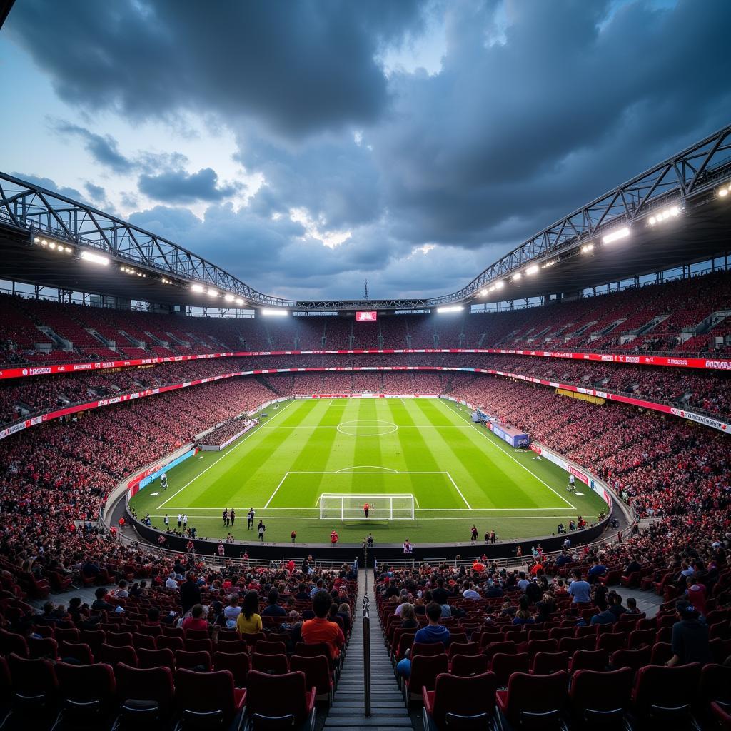 Besiktas Vodafone Park Stadium