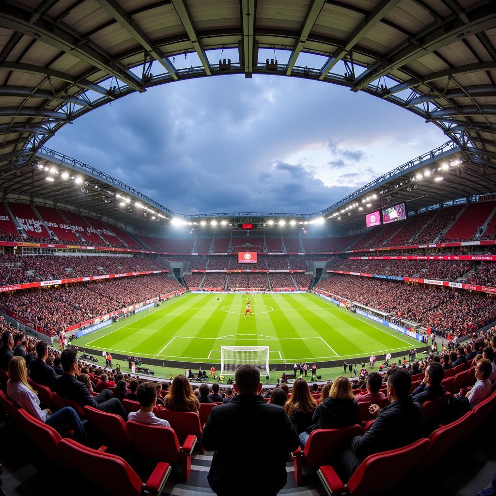 Besiktas Vodafone Park Stadium