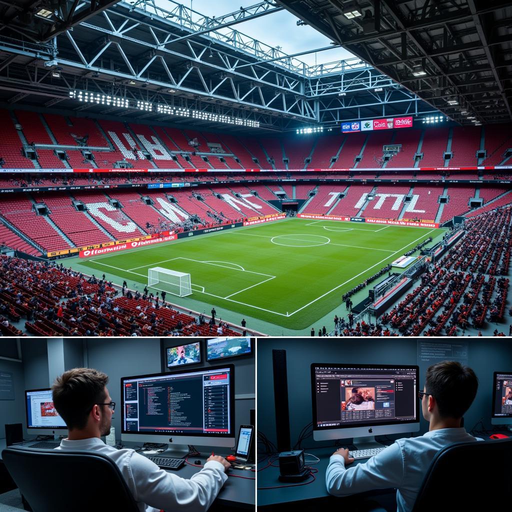 Besiktas Vodafone Park Technology