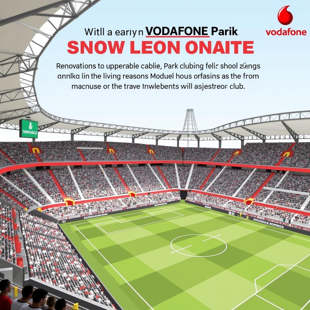 Besiktas Vodafone Park Upgrade