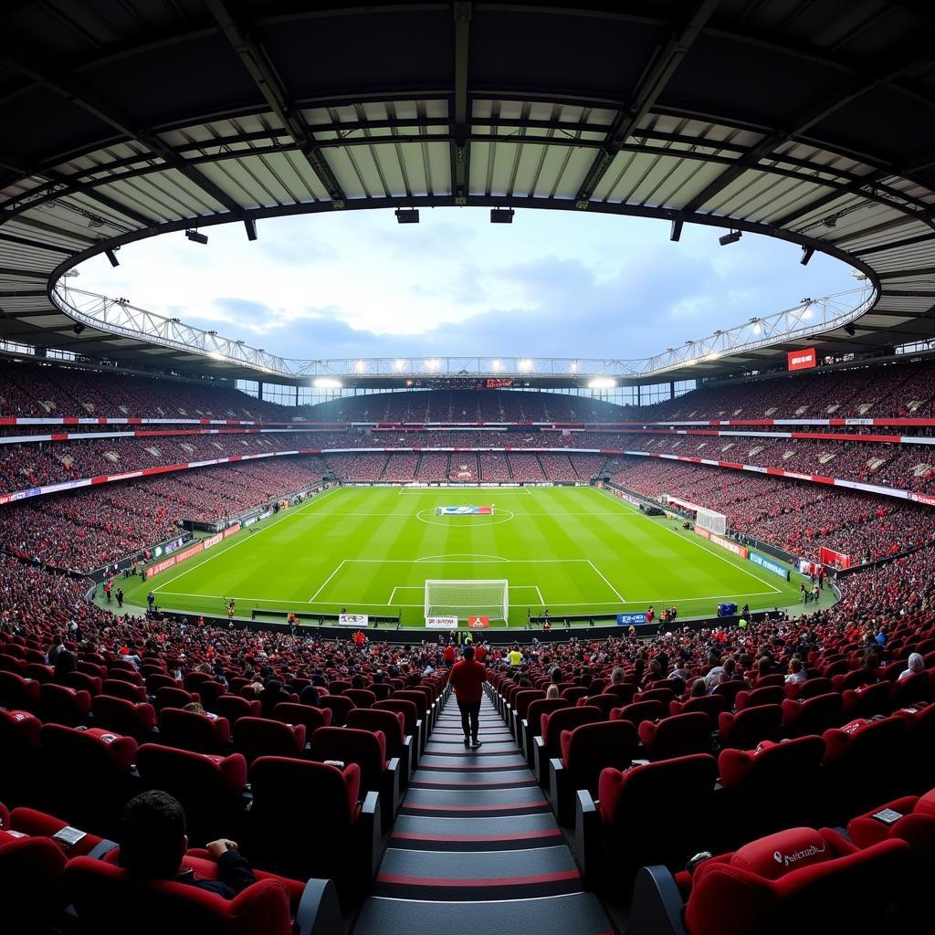 Besiktas Vodafone Park VIP View