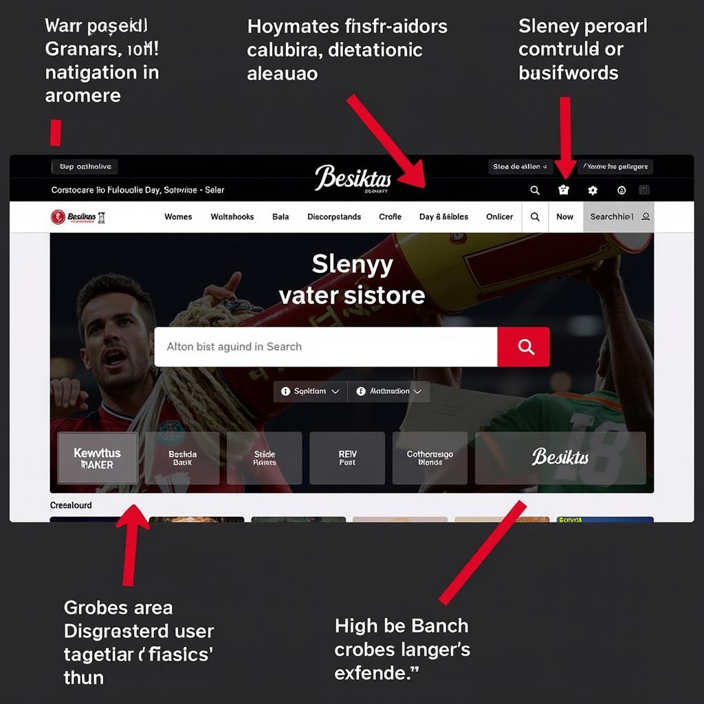 Besiktas Website Content Optimization