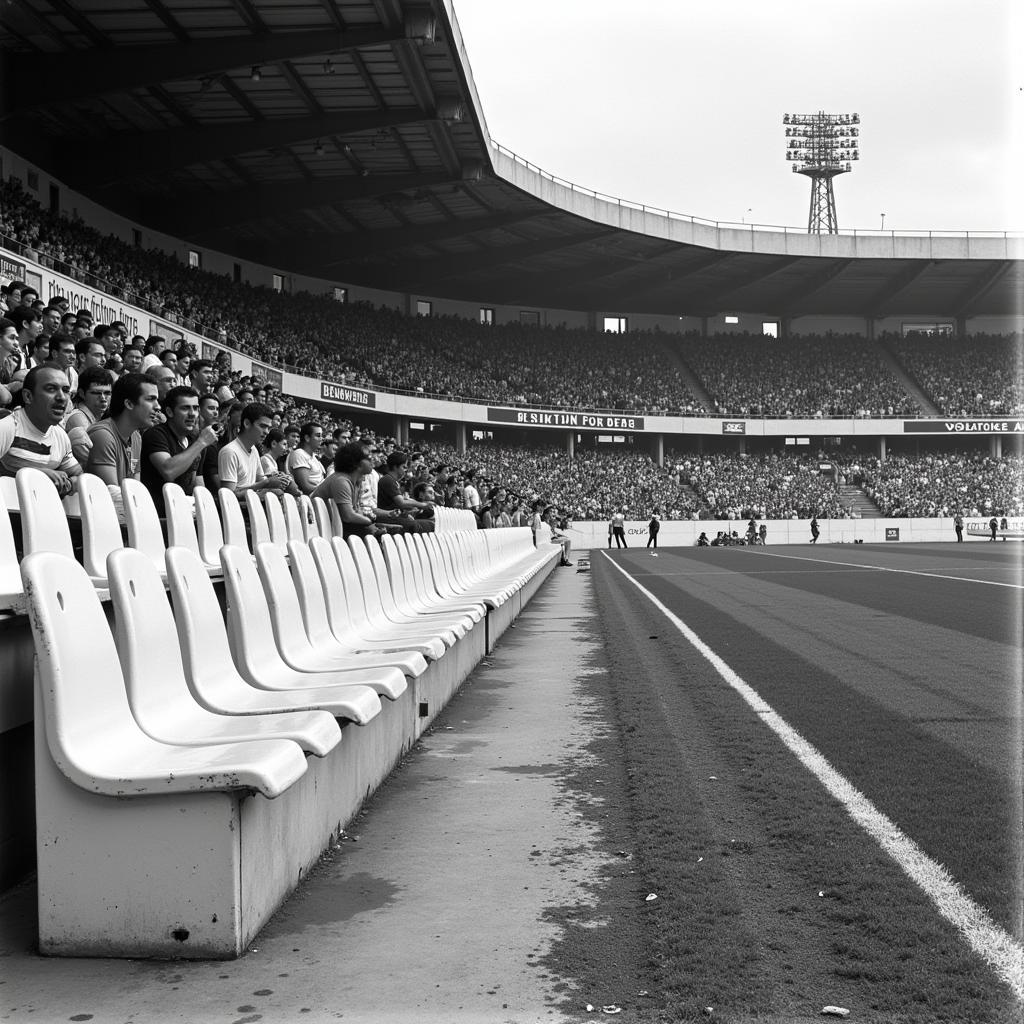 Besiktas White Corner Bench: Legacy from İnönü Stadium