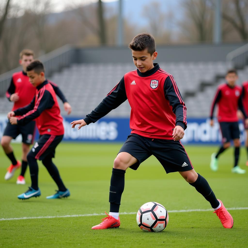 Besiktas Youth Academy Training