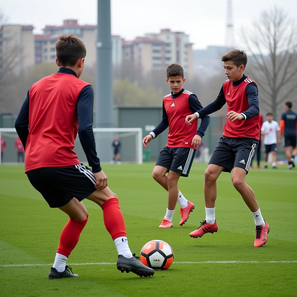 Beşiktaş Youth Academy Training