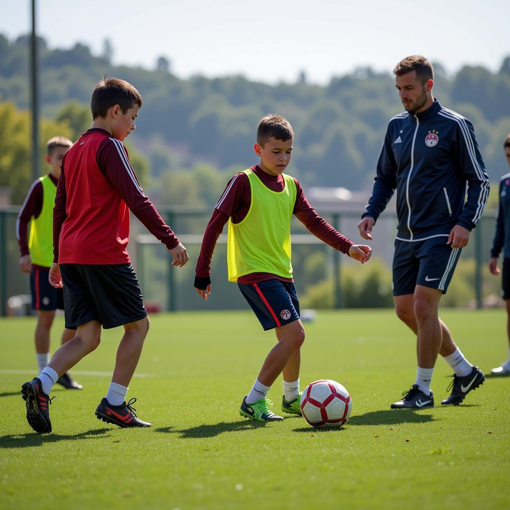 Beşiktaş Youth Academy Training Session