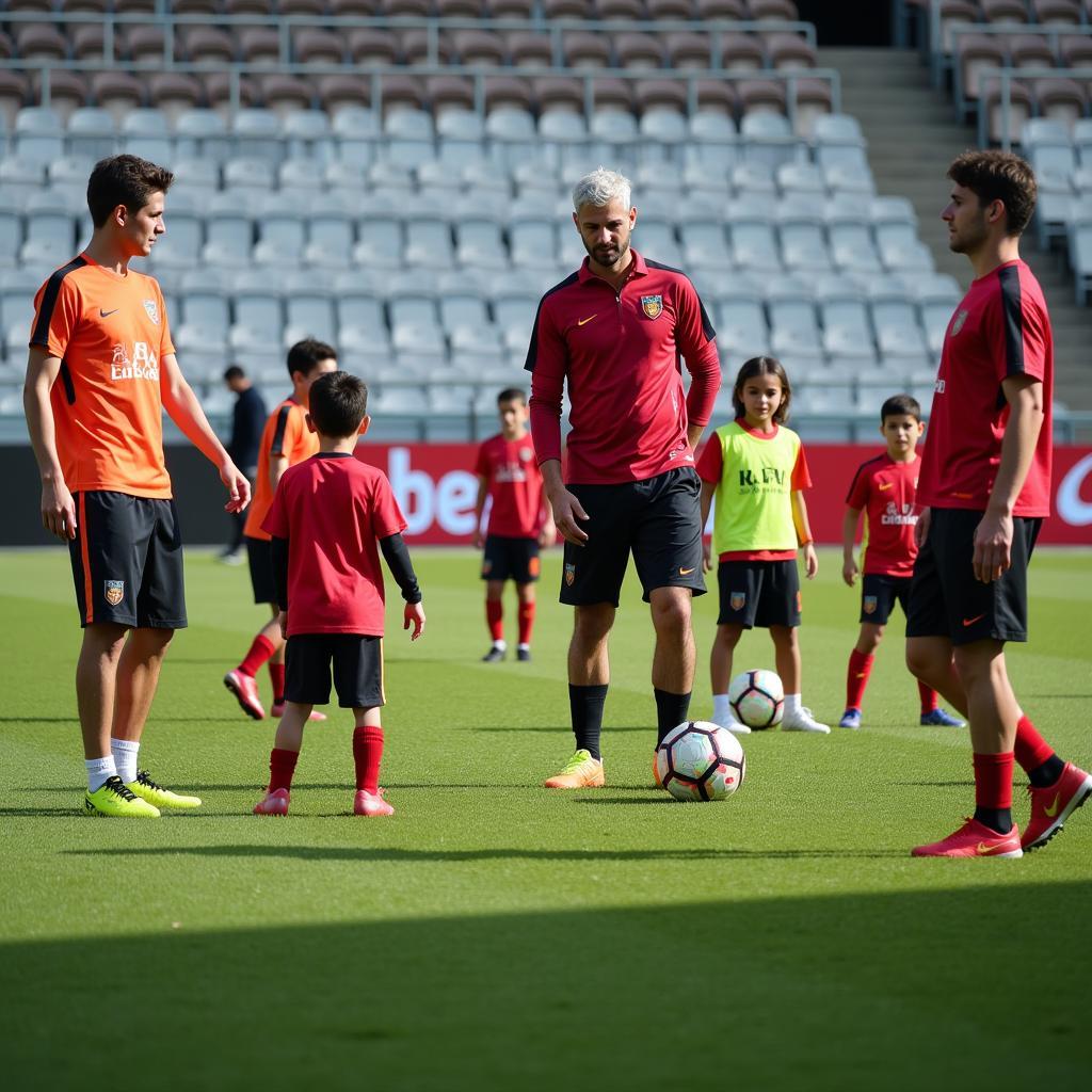 Besiktas Youth Academy Training