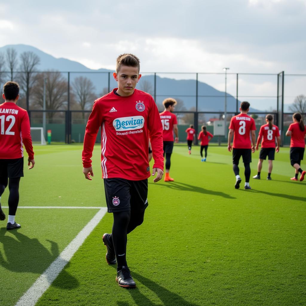 Beşiktaş Youth Academy Training