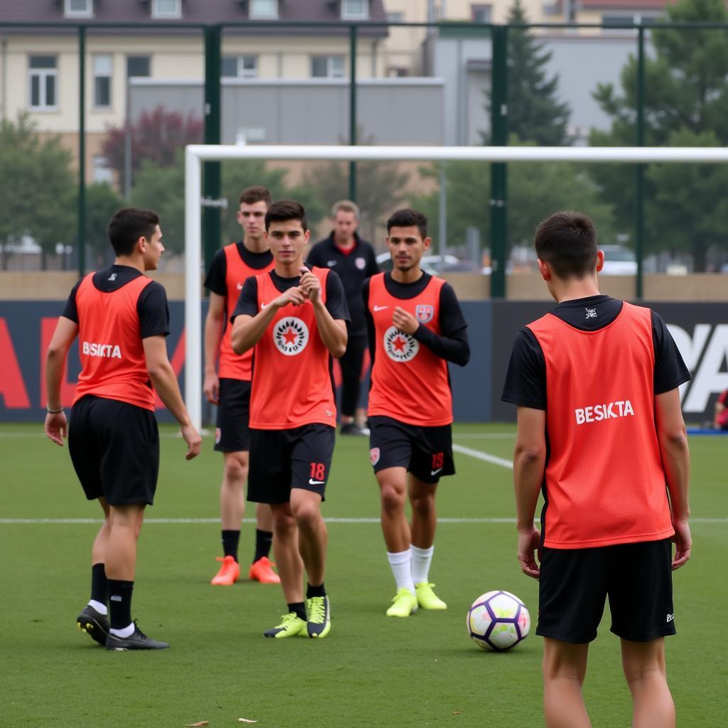 Beşiktaş Youth Academy Training Session