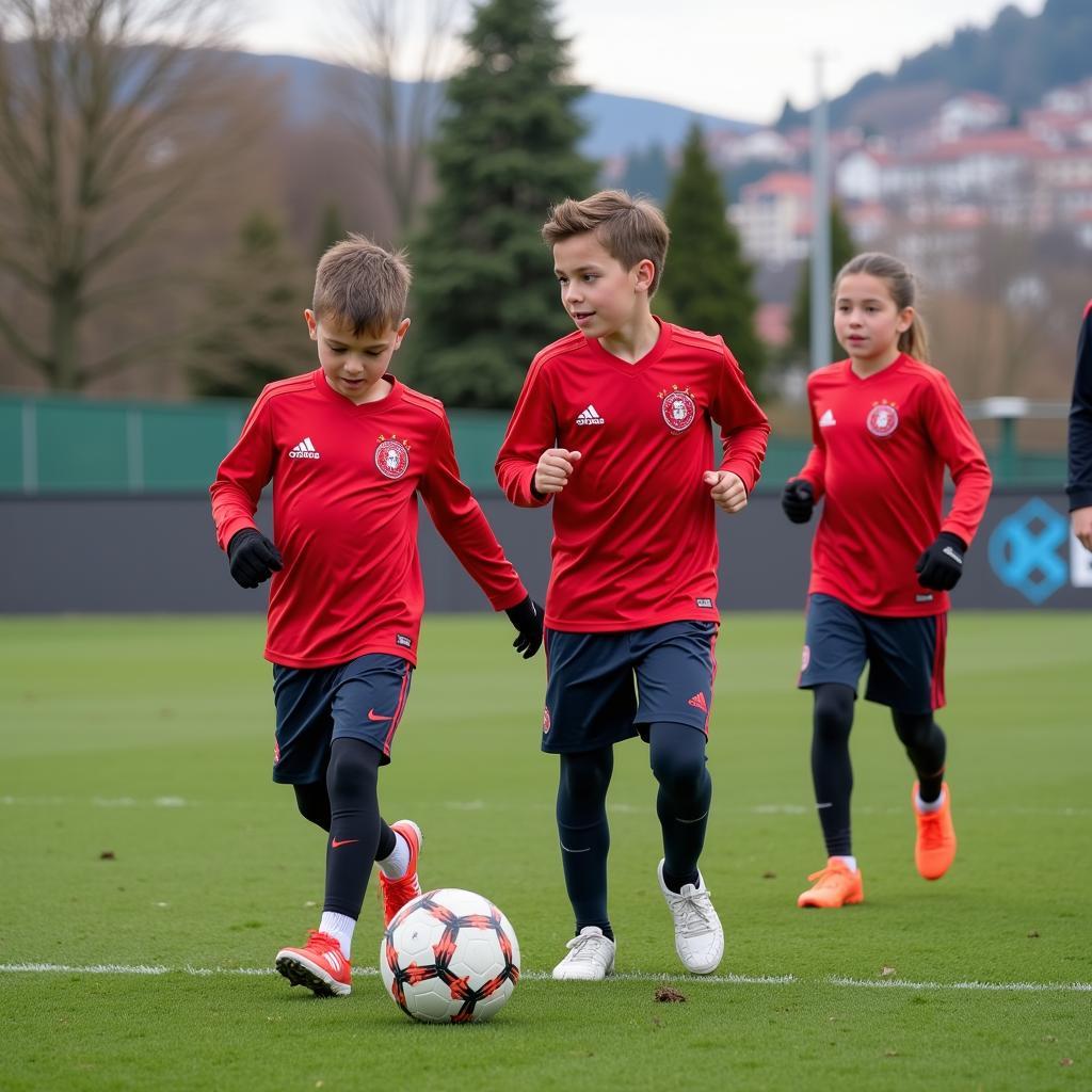 Beşiktaş Youth Academy Training