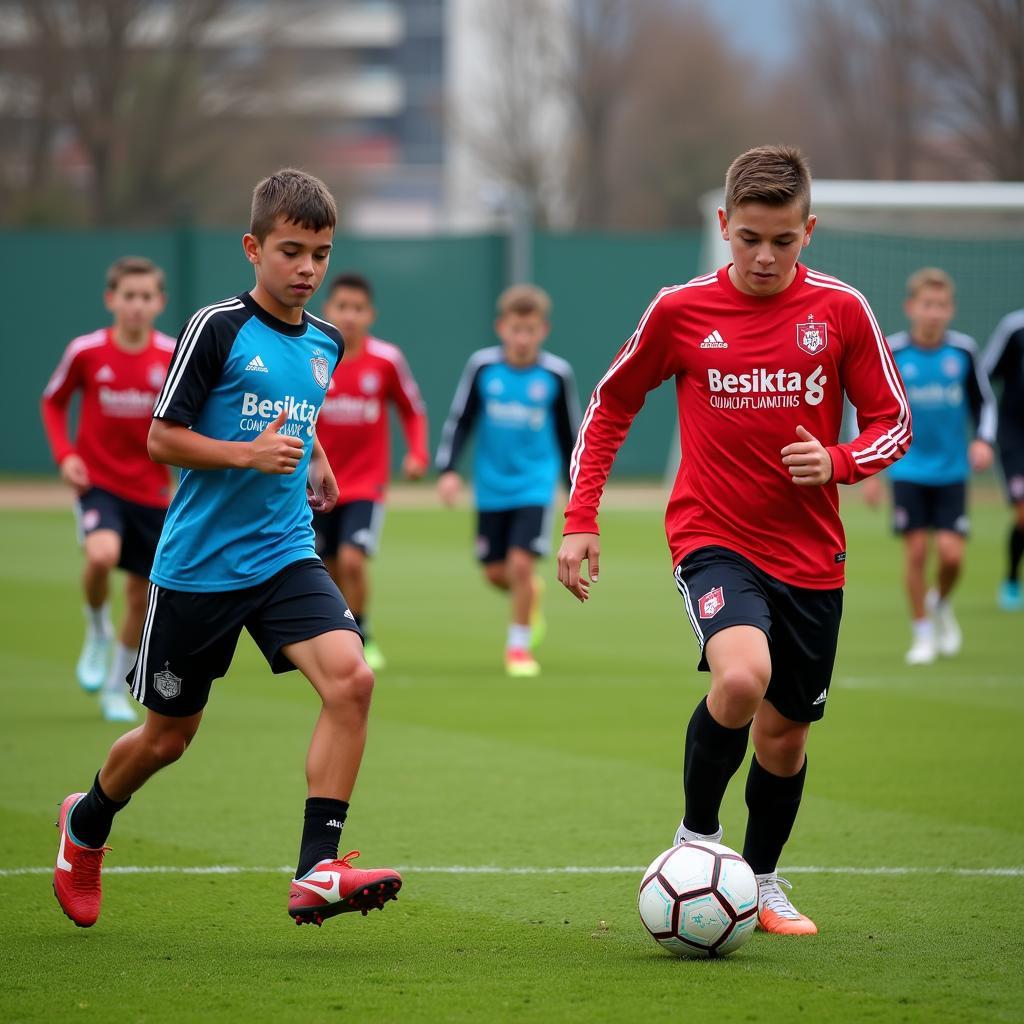 Beşiktaş Youth Academy: Nurturing the Next Generation