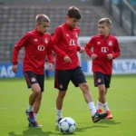 Besiktas Youth Academy Training Session