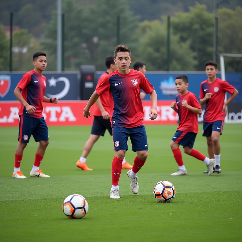 Besiktas Youth Training