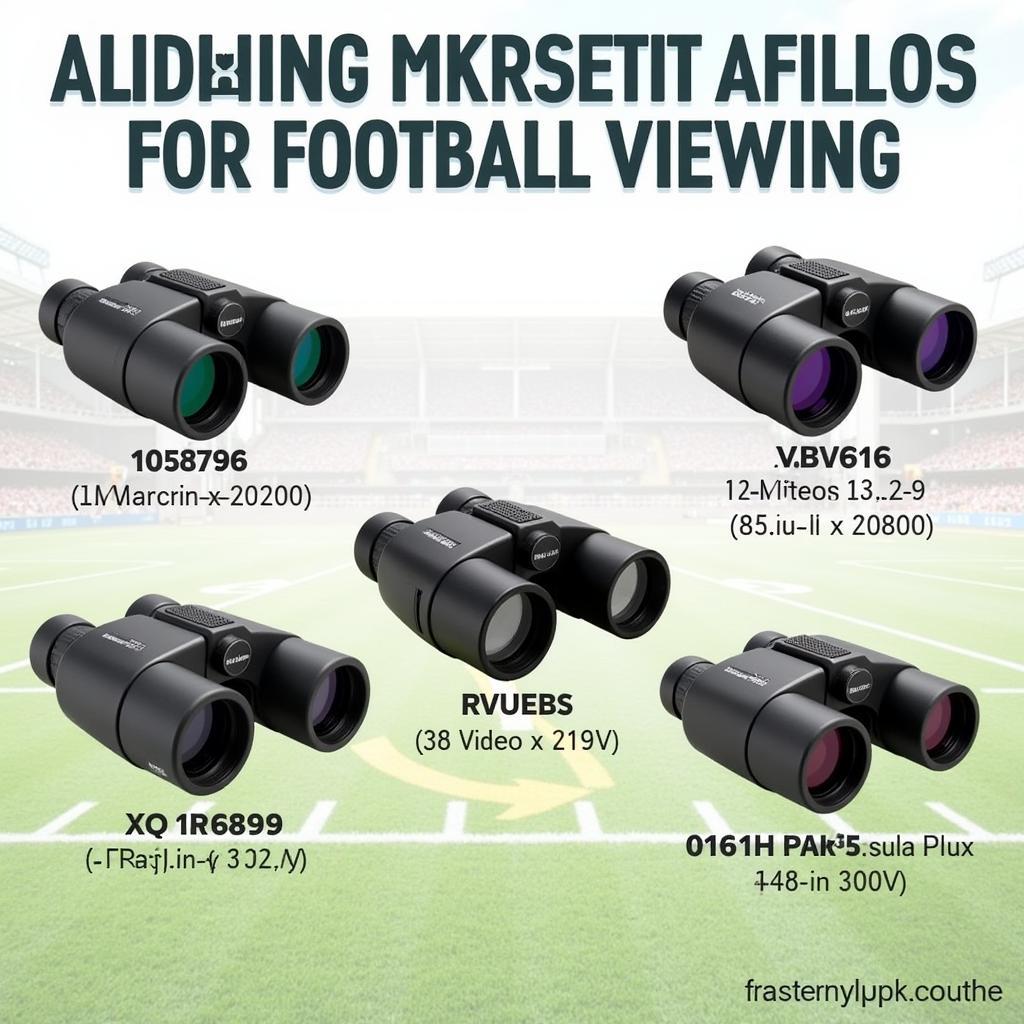 Best Japanese Binoculars for Football