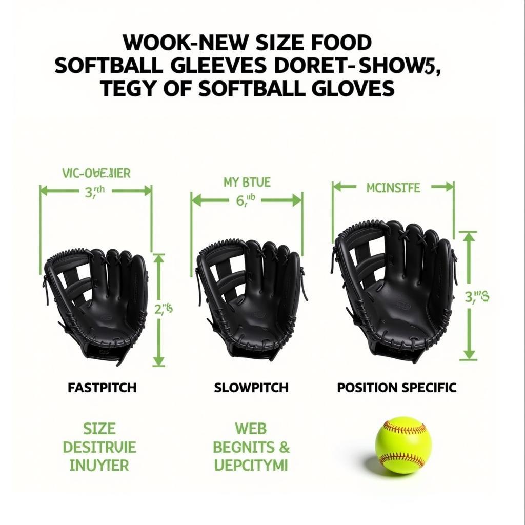 Types of Softball Gloves