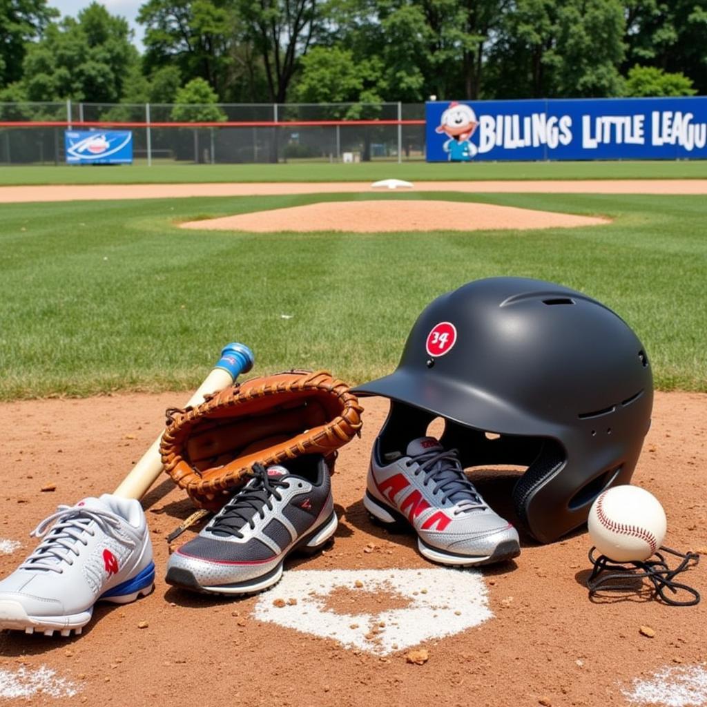 Essential Baseball Equipment for Billings Little League