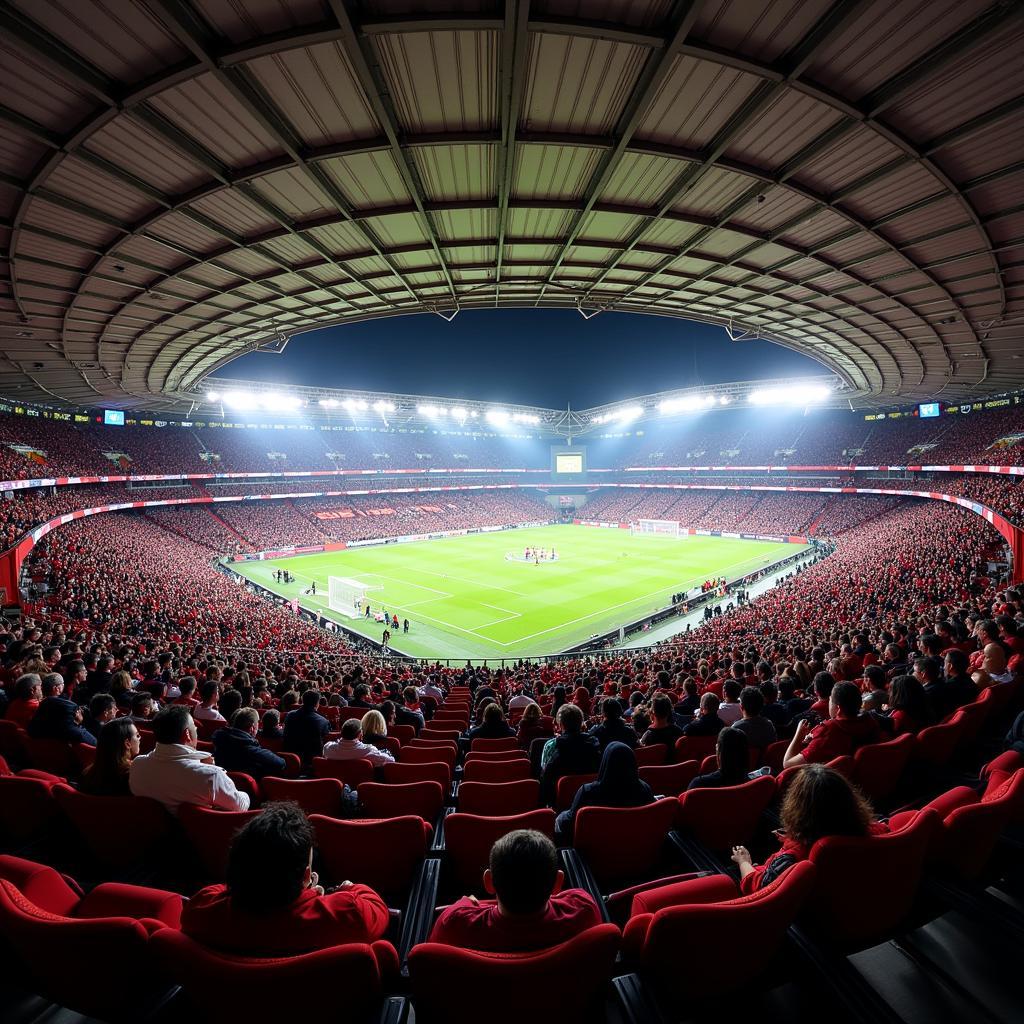 Blossom Seating Chart Vodafone Park North Stand Focus