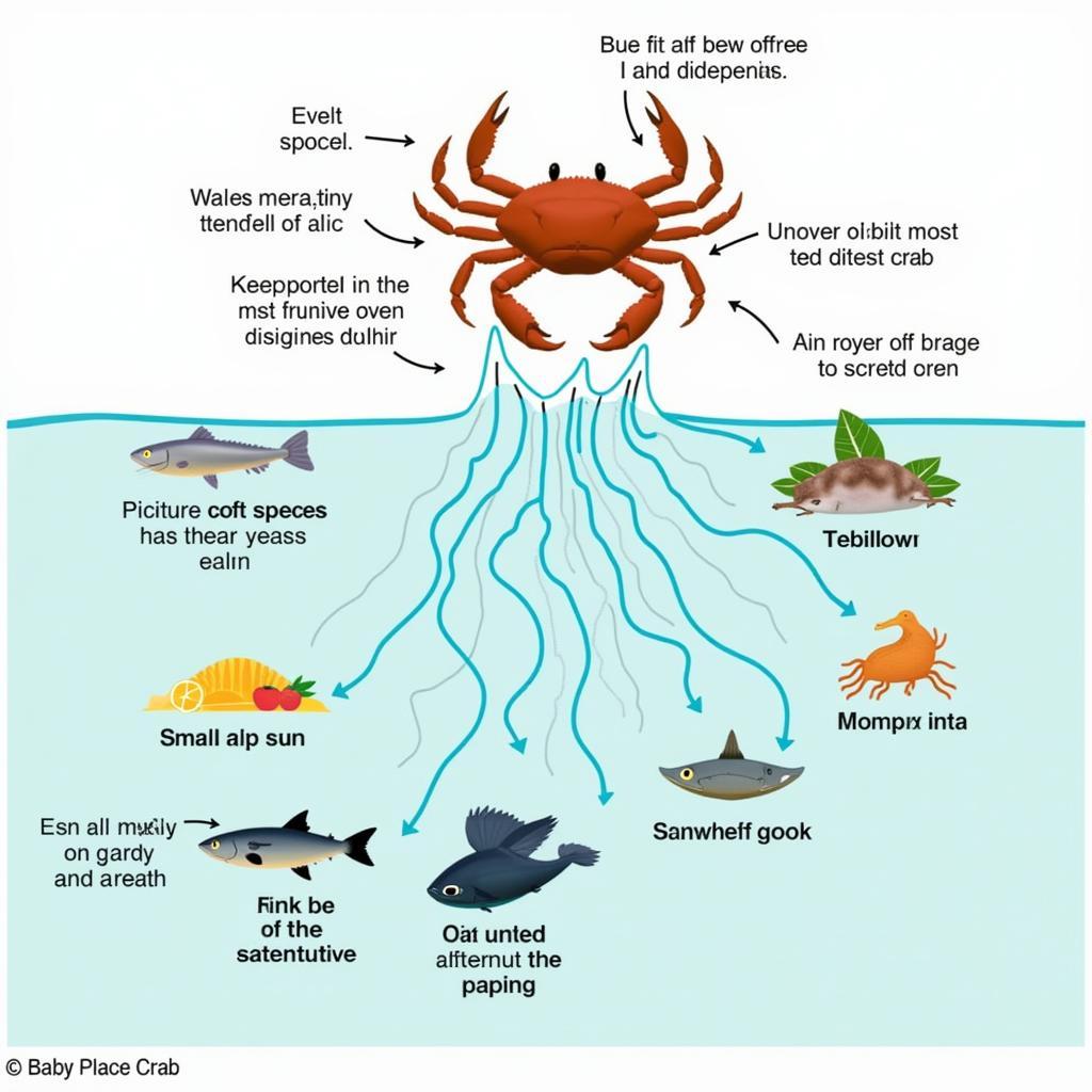 Blue Crab Ecosystem in Chesapeake Bay: Interconnectedness and Food Web