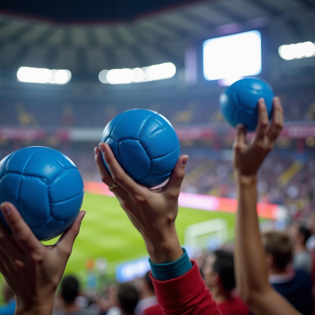 Blue Hop Ball: A Symbol of Beşiktaş Unity