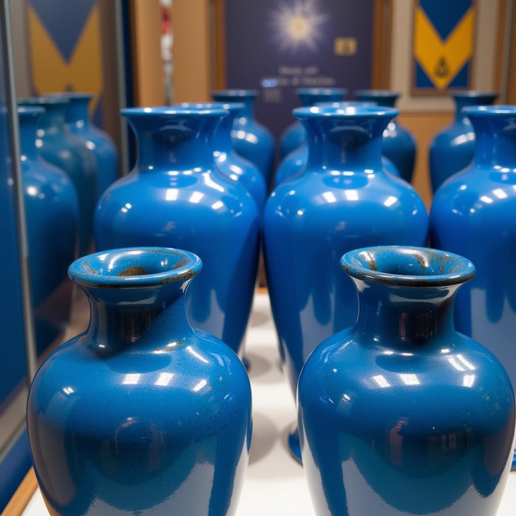 Blue Urns in the Besiktas Museum