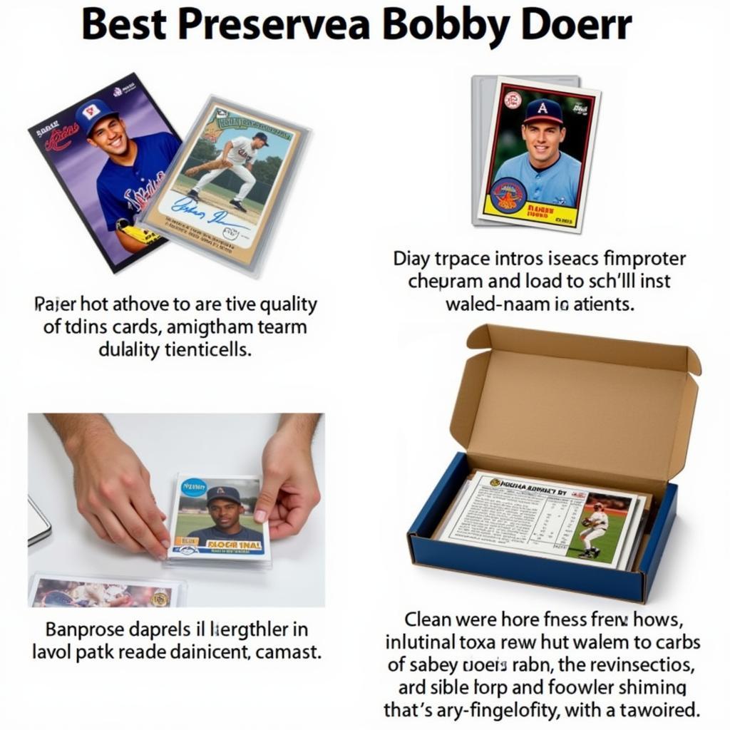 Preserving Bobby Doerr Cards