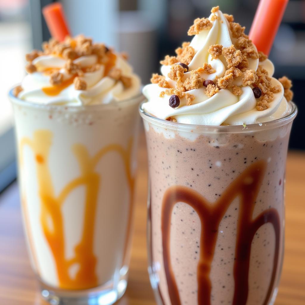 Bobby O's Signature Milkshakes