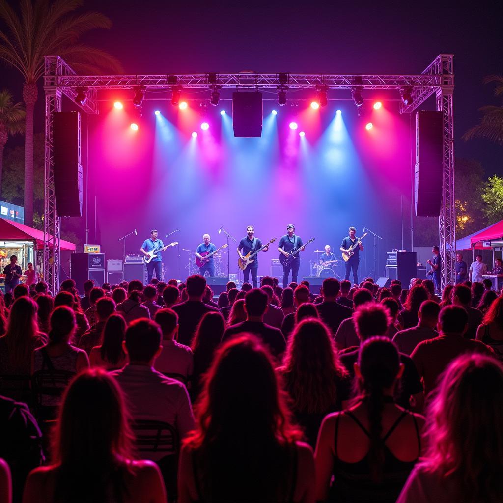 Live Music and Food at the Bonita Springs Beer Festival