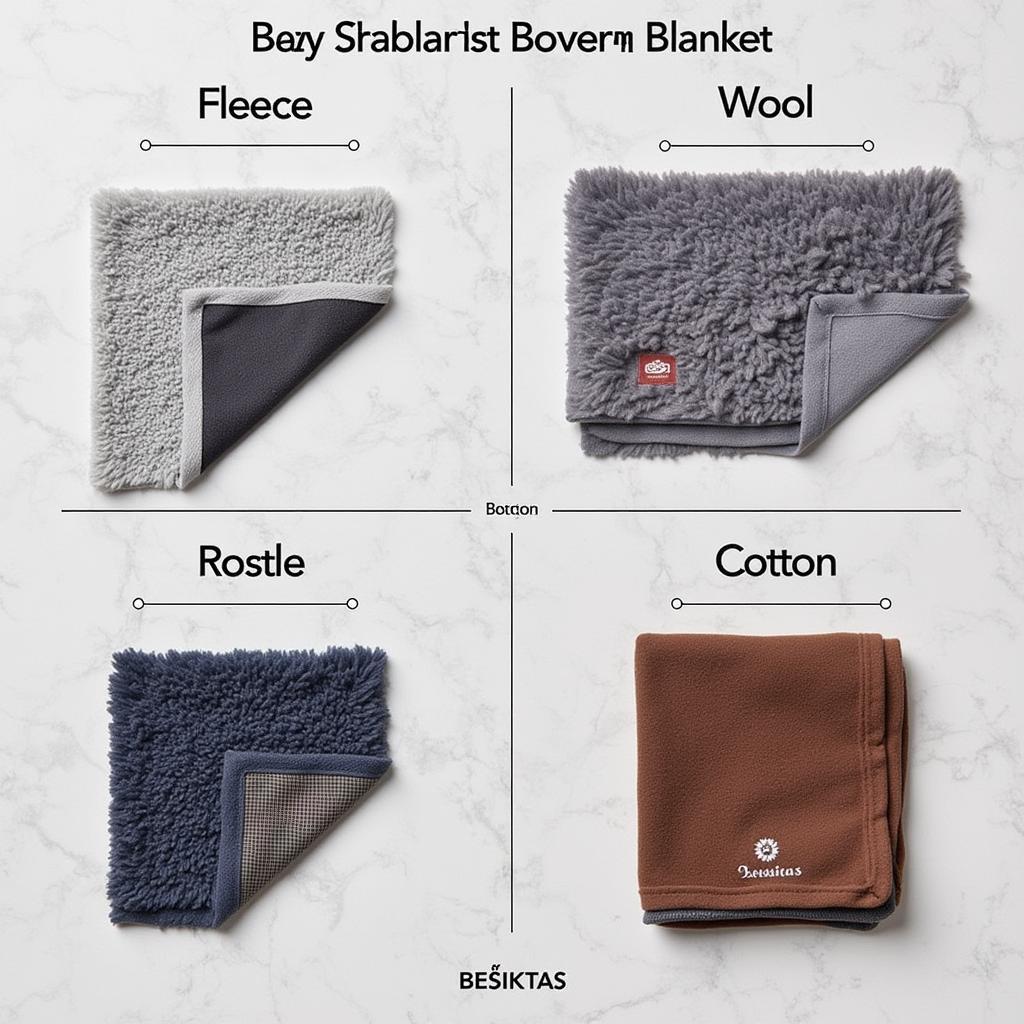 Different Boston Blanket Materials