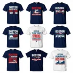 Various Boston Strong T-shirt Designs