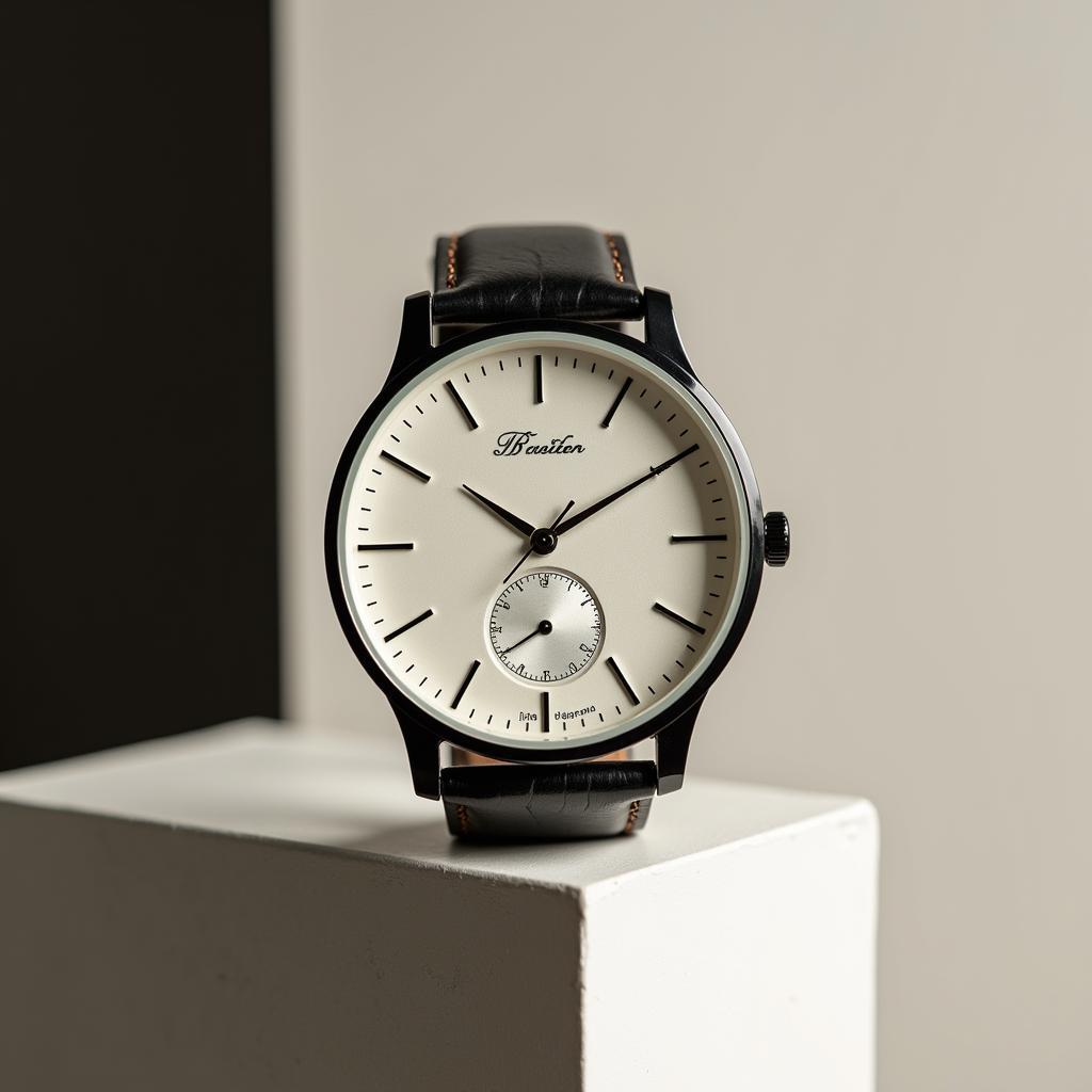 Braun Paul Smith Watch: Embracing Timeless Style