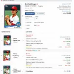 Bret Saberhagen Baseball Card Price Guide