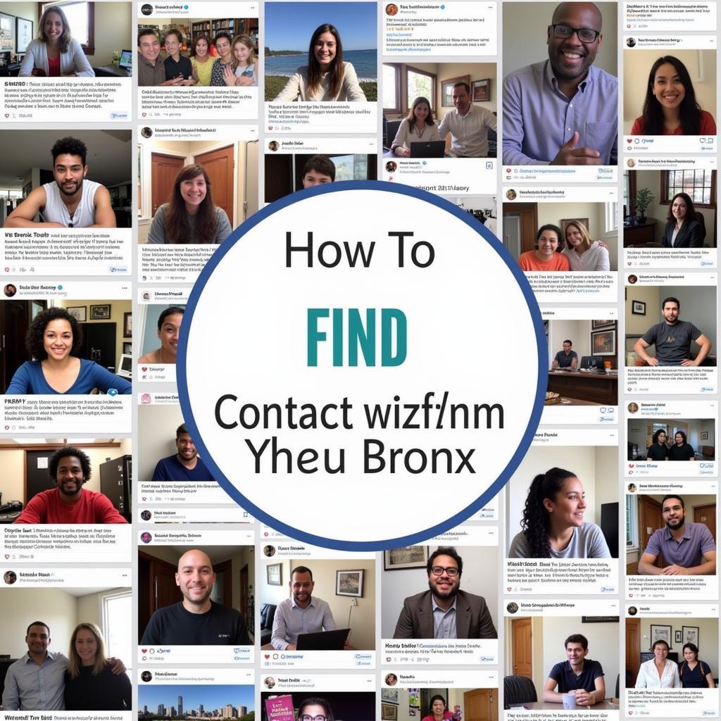 Bronx residents connecting via social media platforms