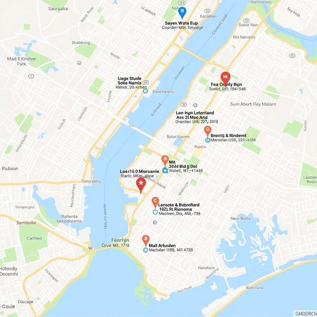 Brooklyn NY Little League Map