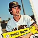 Bruce Bochy Rookie Card Topps 1978