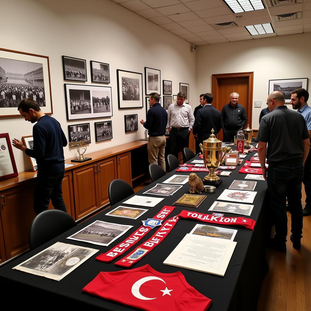 Beşiktaş Memorabilia at a Bruce Cooper Auction