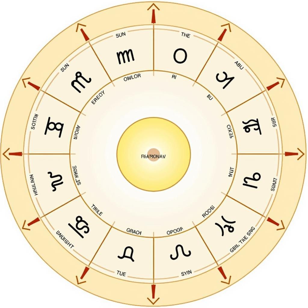 Bryce Hall's Astrological Chart Example