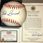 Authenticating a Buck Leonard Autograph