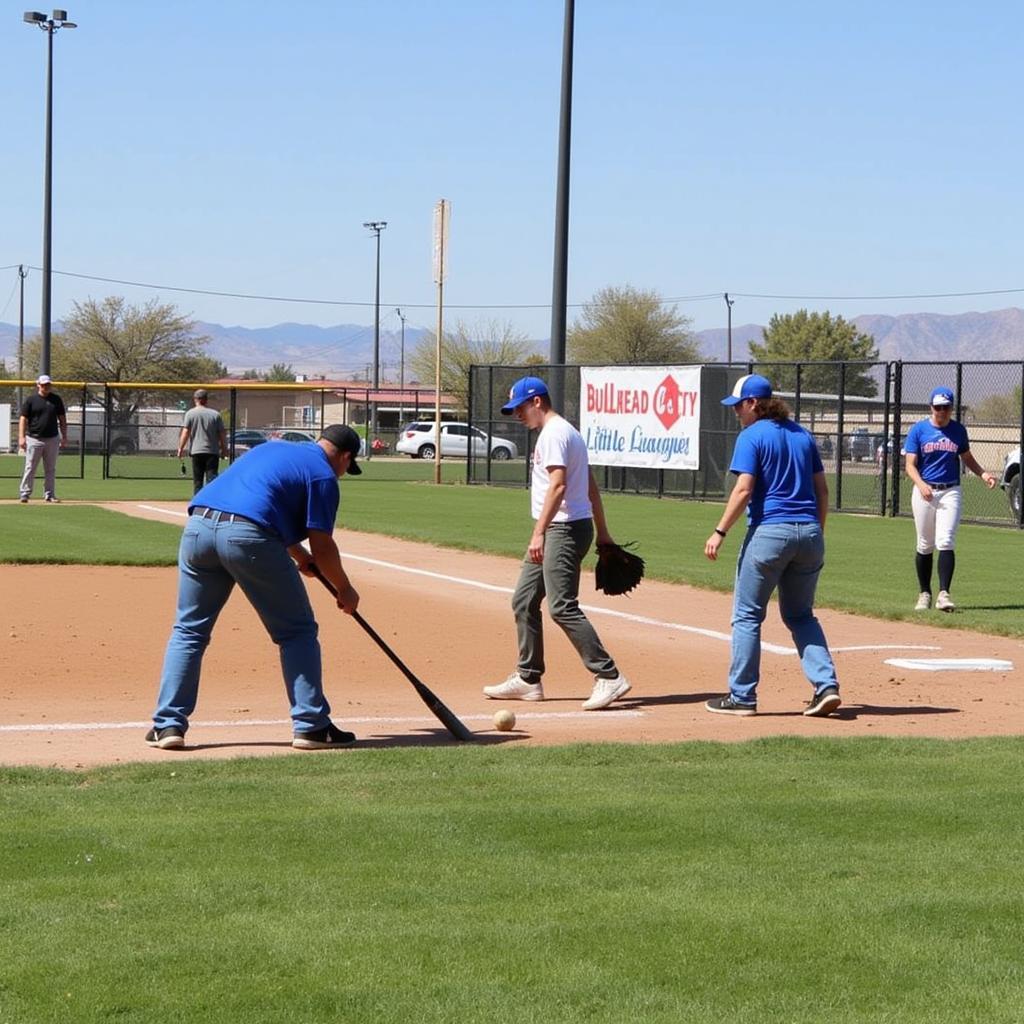 Bullhead City Little League Volunteers