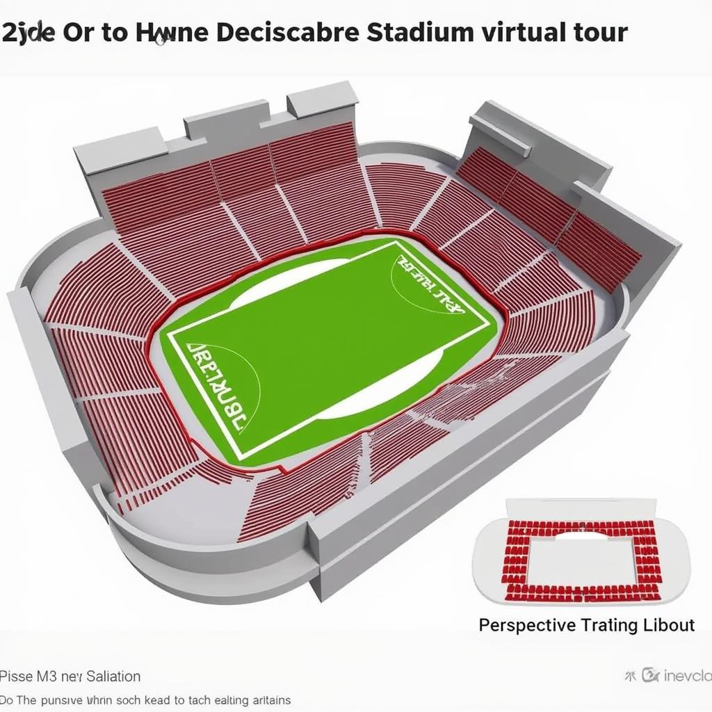 Byrd Stadium 3D Seating Diagram