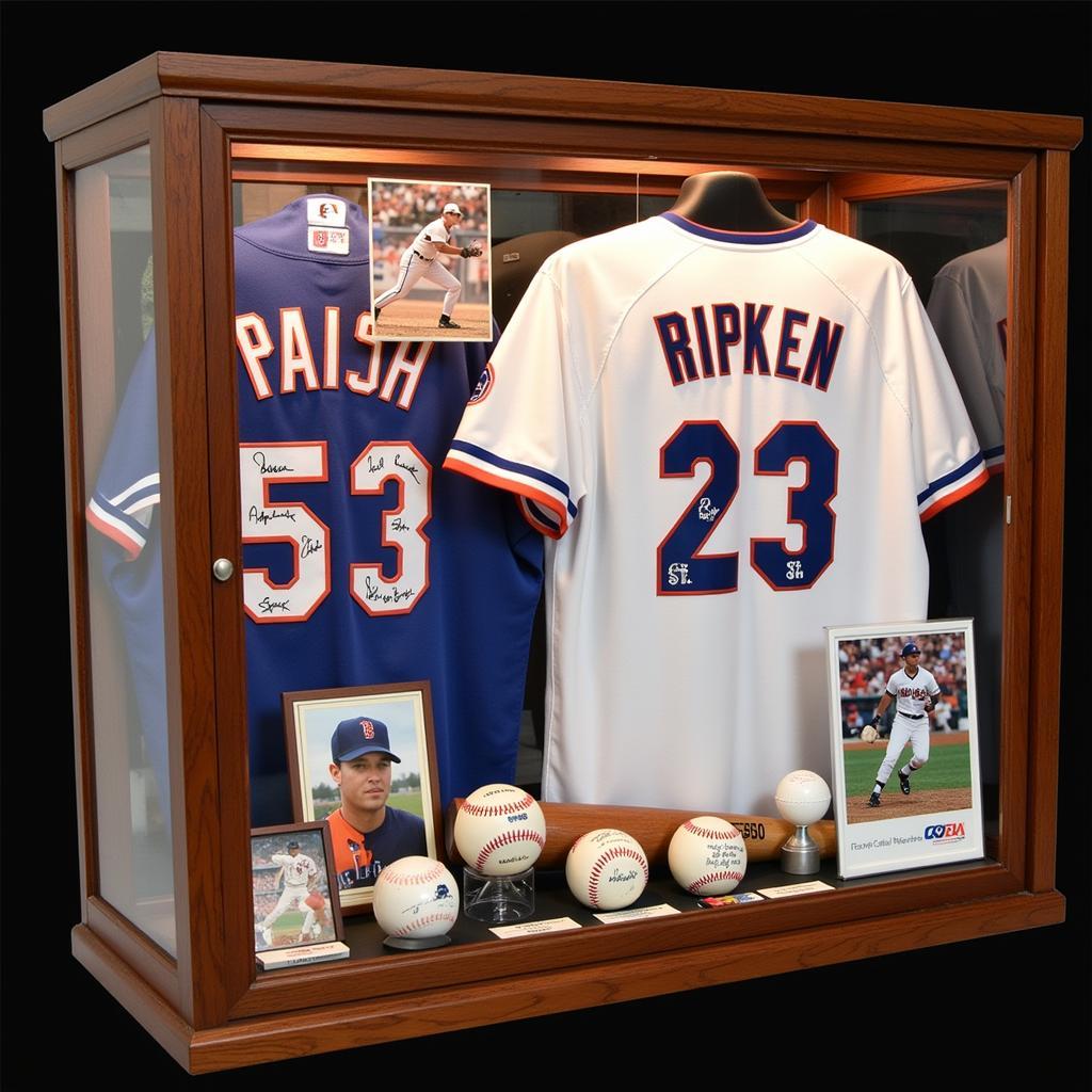 Cal Ripken Jr. Memorabilia Collection