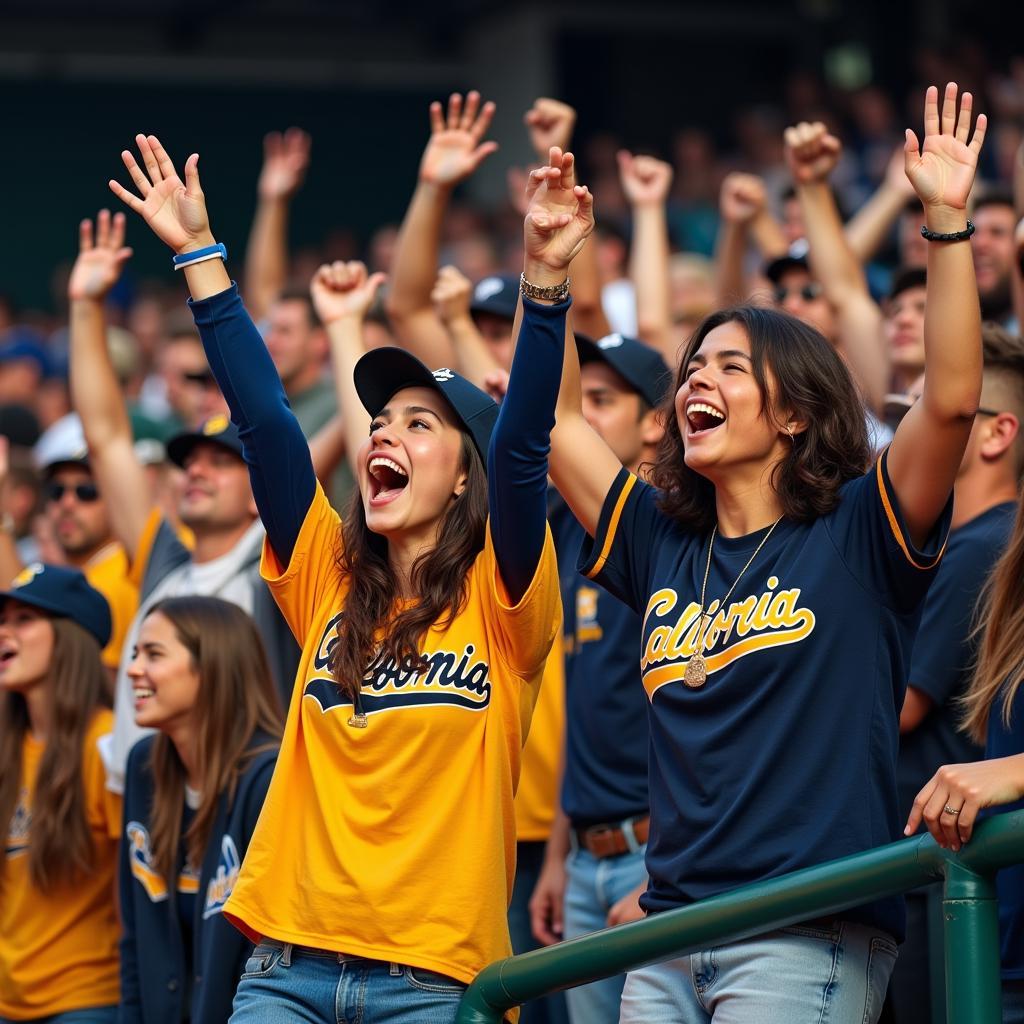 California Baseball Fans