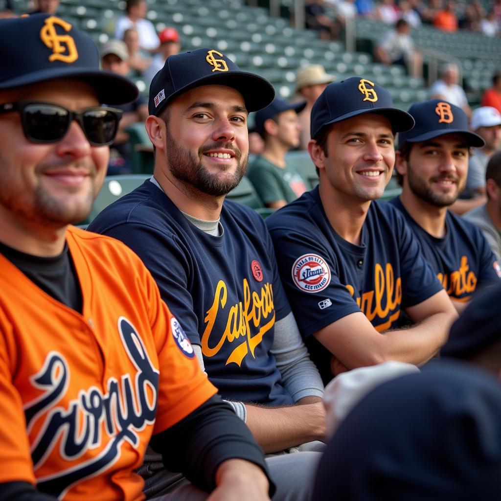 California Baseball Fans