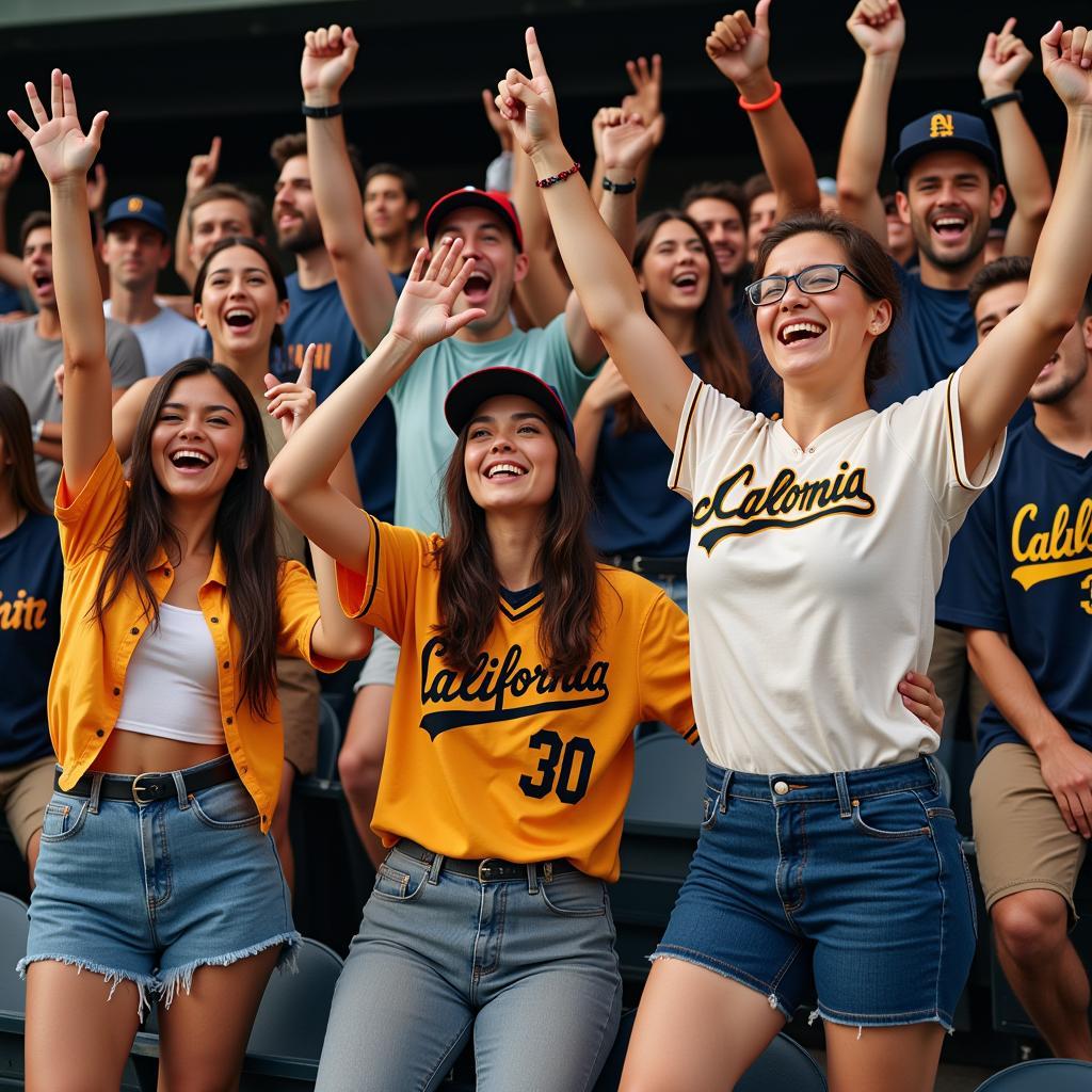 California Baseball Fans: Passion and Community