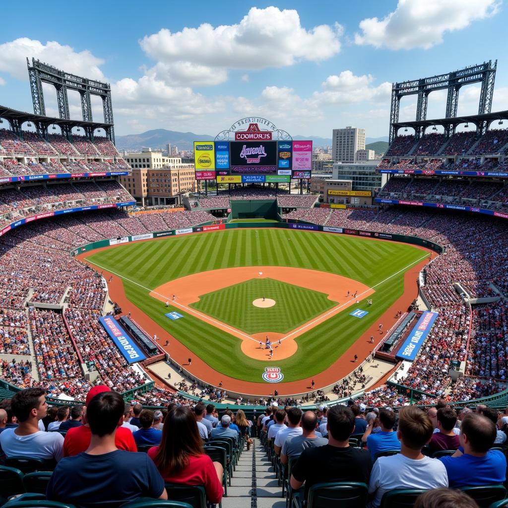 California Baseball Stadiums: A View from the Stands