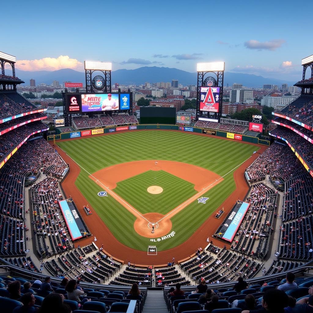 California Baseball Stadiums Home to MLB Teams